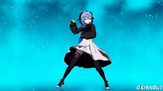 【MMD ||Genshin Impact】California Gurls (Friday the 13th Game Meme Dance) //2K-60Fps
