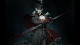 Lady Maria rendering process