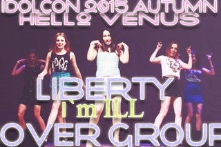 LIBERTY TEAM / IdolCon 2015 Autumn RUSSIA / HELLO VENUS - I`M ILL