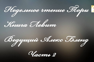 Книга Левит «ЦАВ» — Алекс Бленд