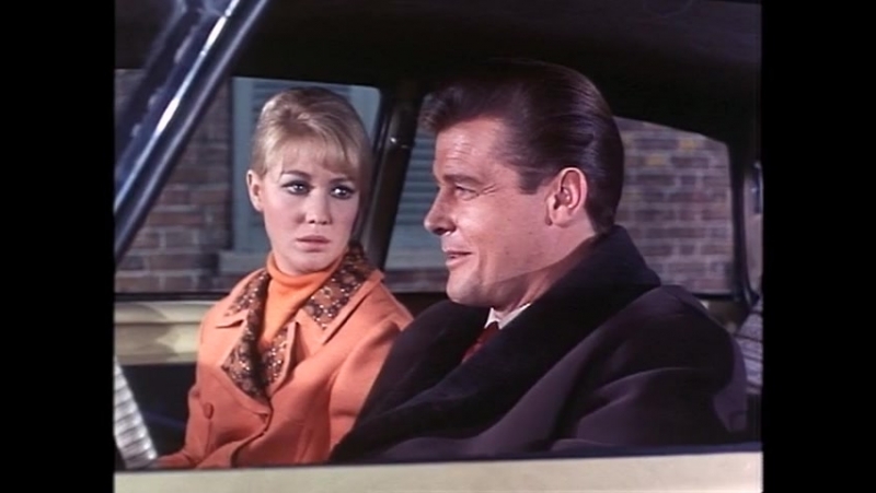 The Saint S4 E19 To Kill a Saint (1967) Roger Moore, Peter Dyneley, Annette