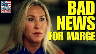 TWIST: Marjorie Taylor Greene just got the news she's been DREADING