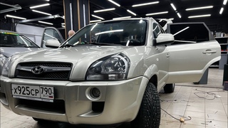 Автозвук в Hyundai Tucson / Хёндэй Тусан . Аудиосистема с изюминкой за 50 тыс. рублей