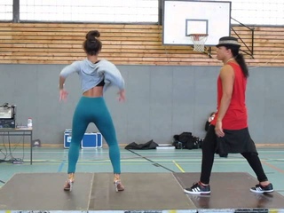 Salsa con Rumba with Seo Fernandez and Indira @ Unidanza Hamburg 2015