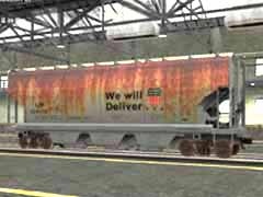 Hopper Covered NSC Potash Service UP ver 2 DES