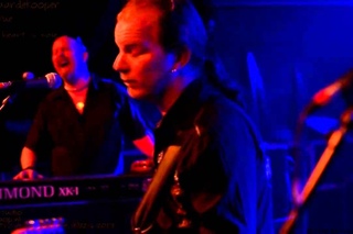 Bas Paardekooper and the Blew Crue -  Her Silent Cries LIVE, BELGIUM