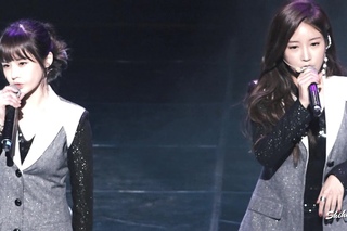 [fancam/직캠] 141214 T-ARA/티아라 - Falling U [Boram/보람 & Soyeon/소연 focus] # QUEEN’S 2nd fanmeeting