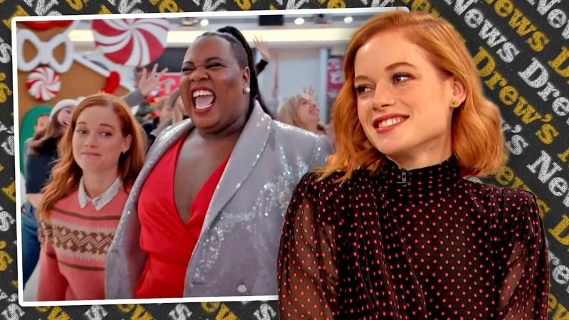 Jane Levy Teases Details About Zoeys Extraordinary Christmas Special, Drews