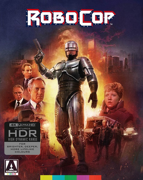 Робокоп / RoboCop (1987) 4K HDR BD-Remux