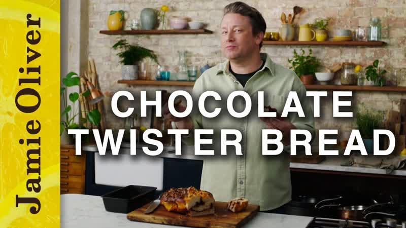 Chocolate Twister Bread, Jamie