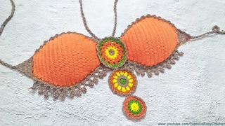 Easy Crochet for Summer: Crochet Bikini Top #06
