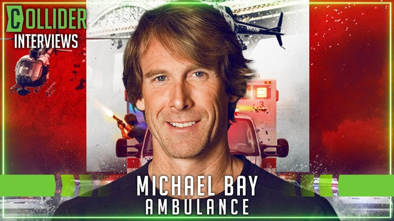 Michael Bay on Bruce Willis, Armageddon, Sean Connery, The Rock, Bad Boys, and