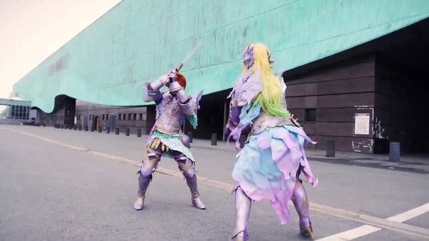 Japan Expo 2012 COSPLAY VIDEO 1
