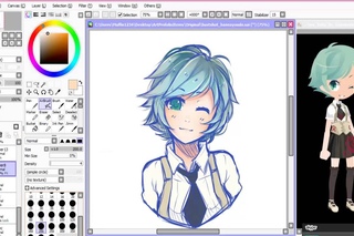 【Speedpaint】- Teal