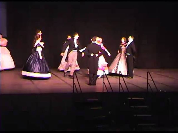2012 DIFI, Beseda, 1860s Czech Ballroom Dance, Sat May