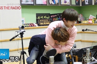 [RAW|YT][] Monsta X SJ’s Kiss the radio (Kihyun, Hyungwon)