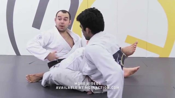 Preventing Escaping Leg Attacks preventing escaping leg