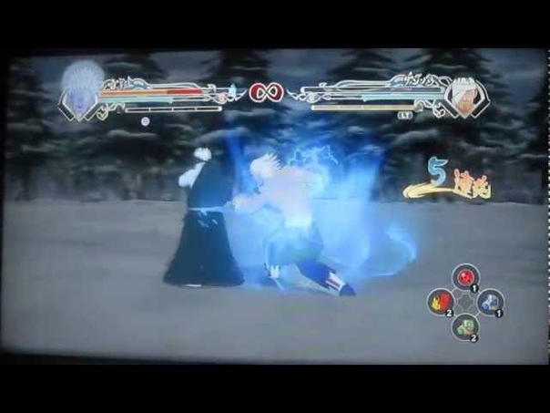 Naruto Shippuden Ultimate Ninja Storm Generations: Danzo vs A (4th