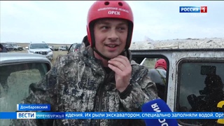 На Востоке области прошли соревнования внедорожников