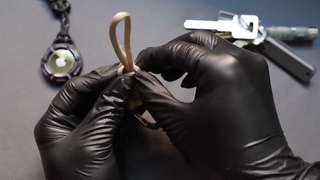 Anti-lost Metal Cover Rig for Apple AirTag Positioning