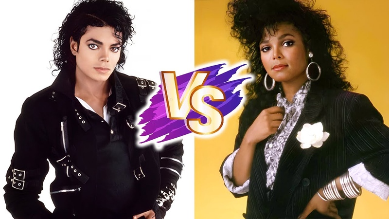 Michael Jackson VS Janet Jackson Natural Transformation 2024, From 0 To