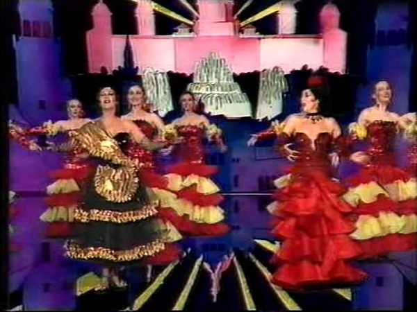 Concha Velasco SON BARCELONA Y SEVILLA Revista Musical