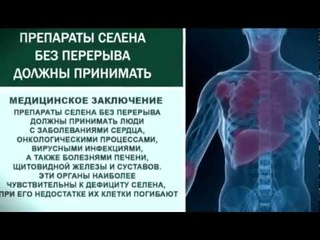 Селен и его важность для нашего организма