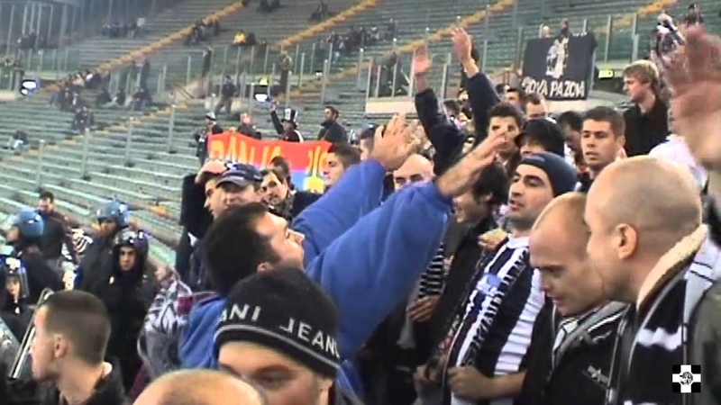 Grobari u Italiji, S. S Lazio FK