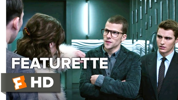 Now You See Me 2 Featurette Fun on Set (2016) Jesse Eisenberg Movie