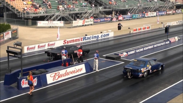 NHRA Super Gas Racing ( In
