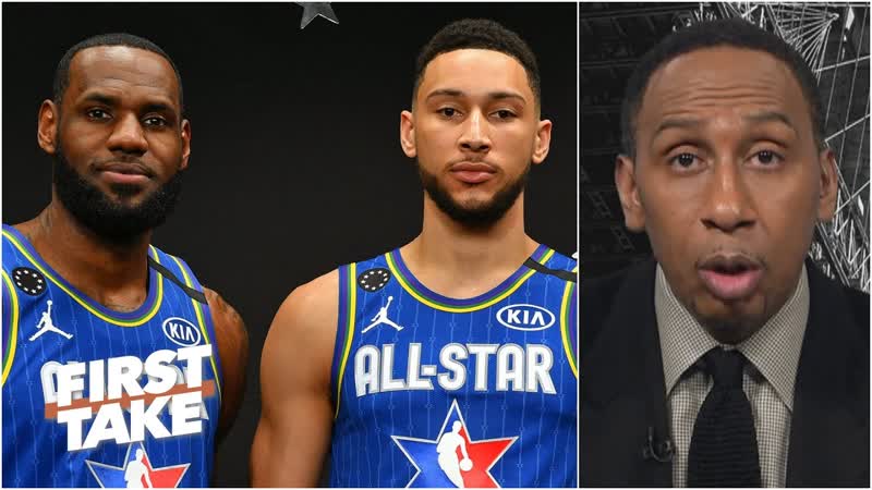 Ben Simmons is a jumpshot away from being Le Bron James part 2 Stephen A. , First