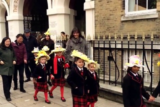 Easter Bonnet Parade 2016