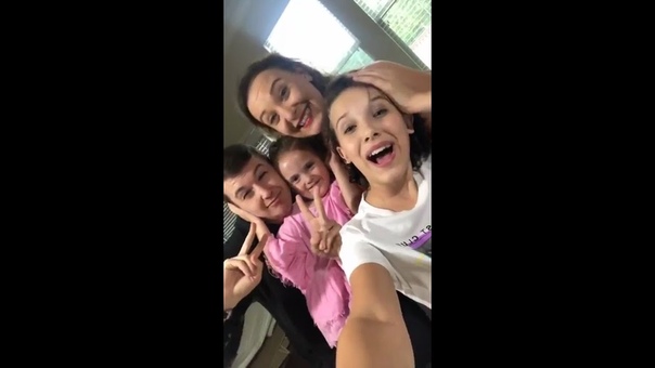 Millie Bobby Brown Instagram Live 06 02