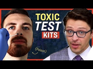 Poison Control Centers Warn About Toxic Chemical in At-Home Virus Test Kits, Children At More Risk