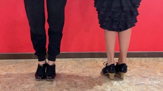 FLAMENCO. Escobilla por Tangos. Nivel Medio/Avanzado. Flamenco Online.