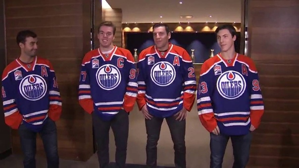 Mc David: Honoured humbled to wear Oilers