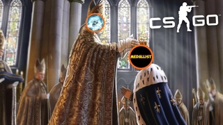 КВАНТУМЕЦ ДЕЛАЕТ ВИД ЧТО НЕ ЛЮБИТ МЕДАЛИСТА В МАНЬЯКЕ CS:GO!