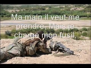 Chant Militaire - J'avais un camarade paroles