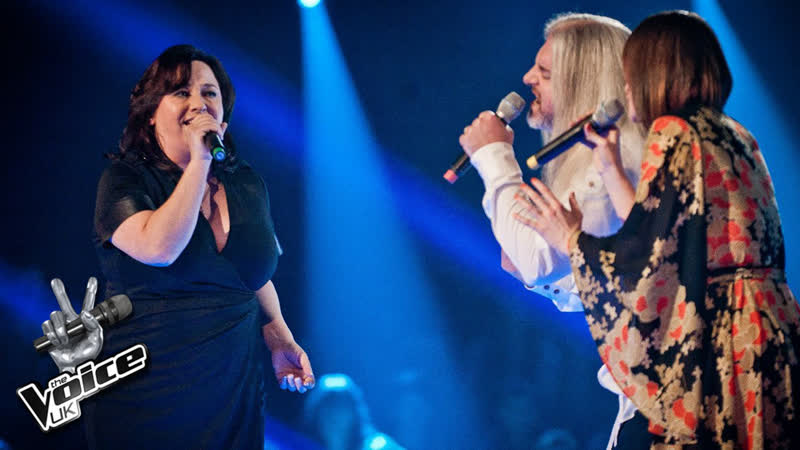 Lindsey Butler vs Matt and Sueleen Born To Run ( The Voice UK
