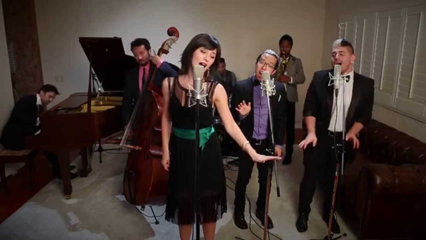 Hey Ya Vintage 60s Soul Out Kast Cover ft. Sara