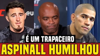 🚨😨ESCULACHOU O BRASILEIRO! TOM ASPINALL PEGOU MUITO PESADO!
