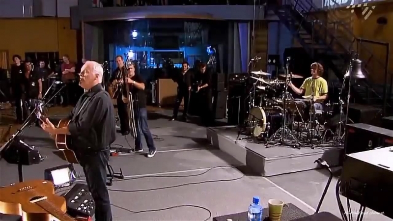 David Gilmour Echoes The Acoustic version Abby Road Studios
