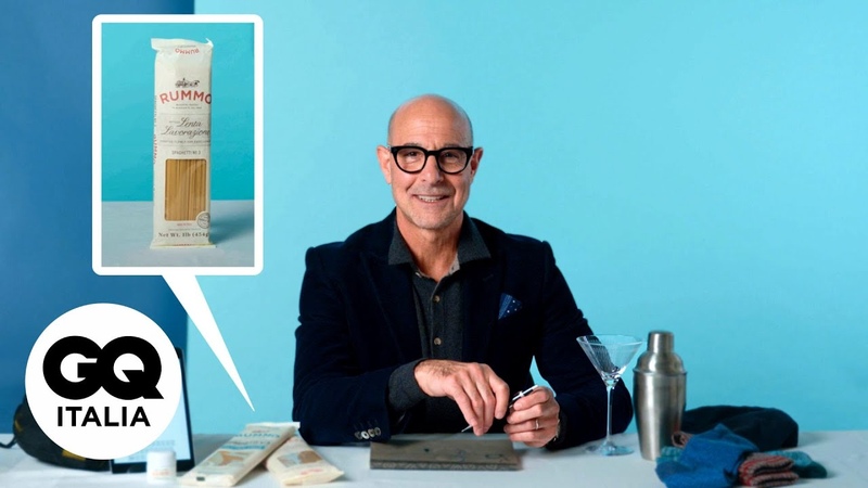 Stanley Tucci racconta gli oggetti di cui non può fare a meno, 10 Essentials, GQ