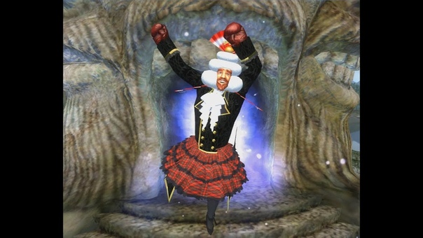 The Silly Adventures of Mr. Mochi (an Oblivion