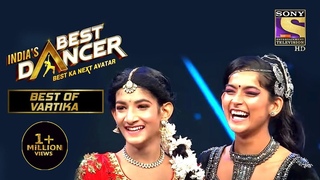 Vartika & Gourav’s Impromptu Face-Off Has Everyone Dazzled | India’s Best Dancer 2 | Best Of Vartika