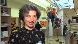 Уроки альпинизма в турклубе “Пехорка“