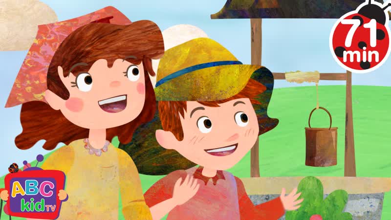 Jack and Jill + More Nursery Rhymes Kids Songs Co