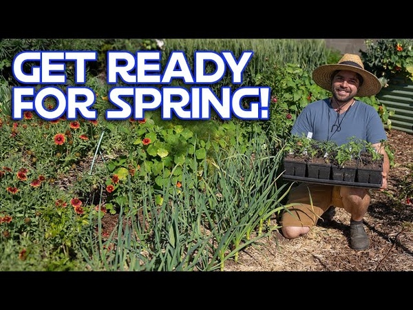 Garden Chores To Do NOW For Your Best Spring