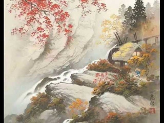 Японская живопись. Koukei Kojima