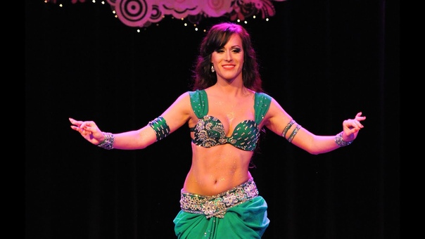Jasirah Bellydance Drum Solo zaar ISBF